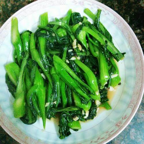 蒜蓉菜心