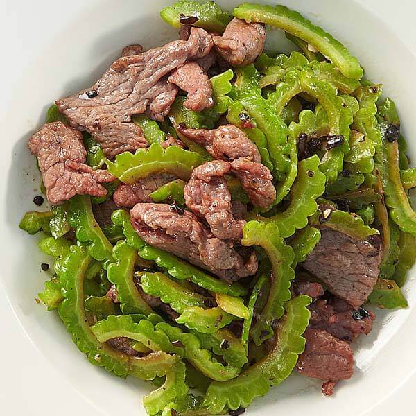 自制豉汁炒牛肉