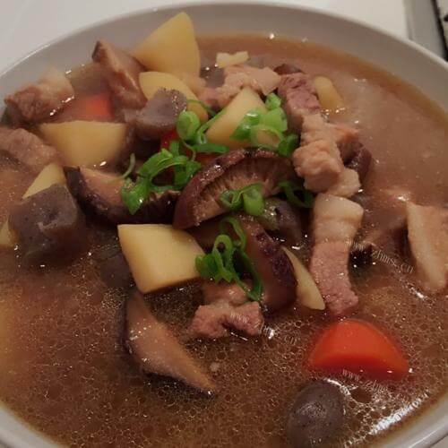 家常味噌肉