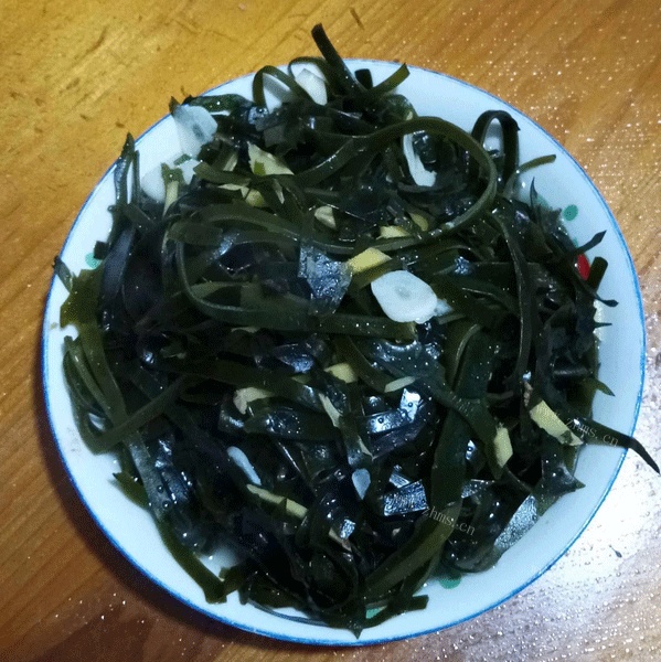 炒海带丝