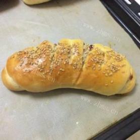 自己做的快手面包
