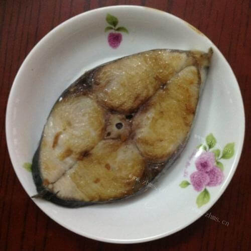 美味香煎鳕鱼