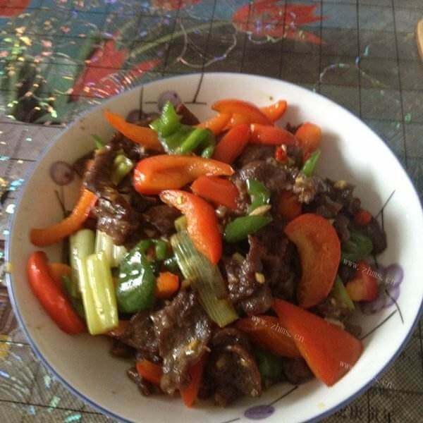 油淋五味牛肉