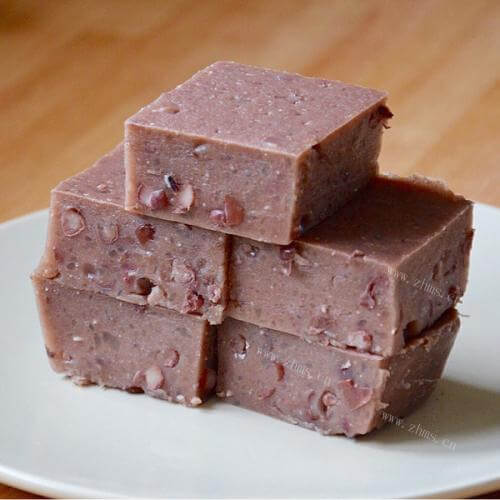 美味红豆糕