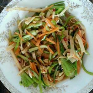 好吃的老虎菜