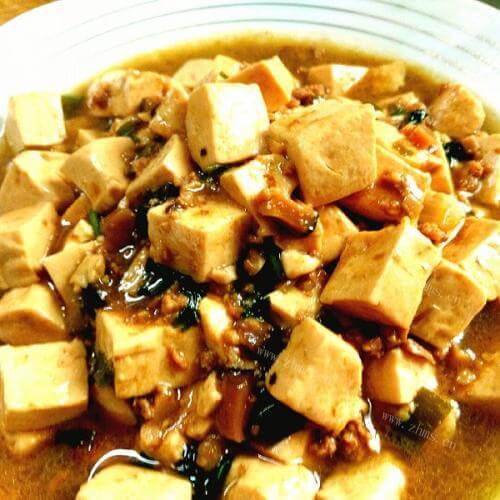 家常烧豆腐