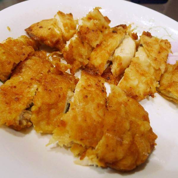 香酥茴味鸡排