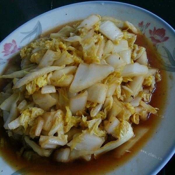 醋溜大白菜