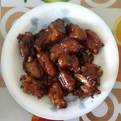 家常蜜汁排骨