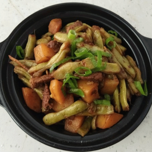 炖土豆芸豆