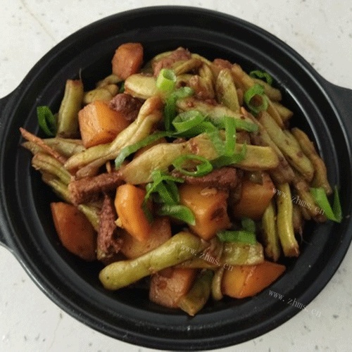 炖土豆芸豆