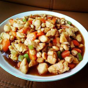 宫保鸡丁