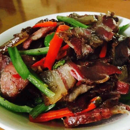 好吃的湘西酸肉