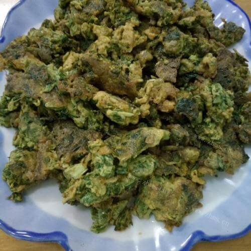 中国是唯一食用香椿的国家 香椿芽炒鸡蛋
