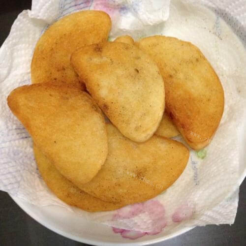 香脆的炸馒头片