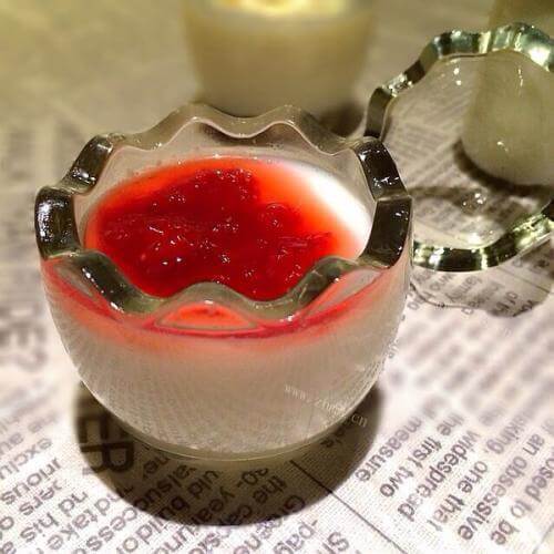 香甜提子布丁