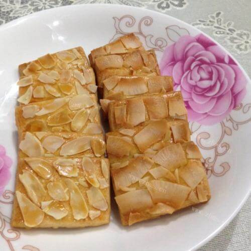 美味杏仁酥饼