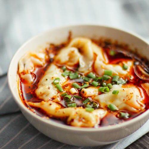 美味红油抄手