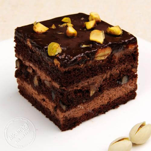 简易的巧克力布朗尼(Brownies)
