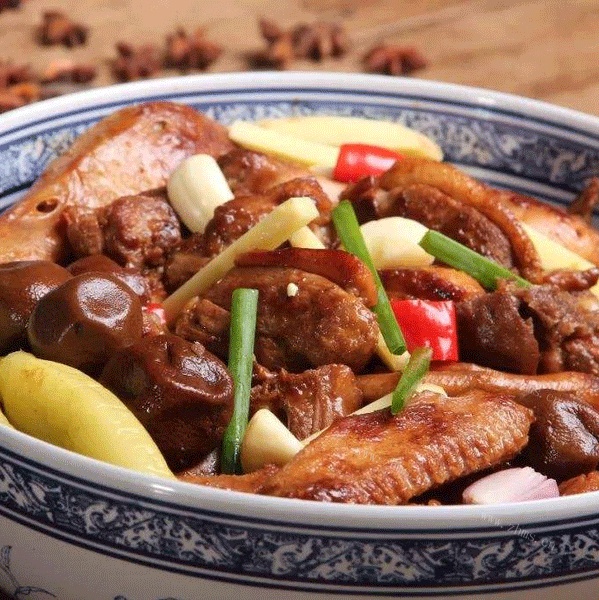 生炒柠檬鸭