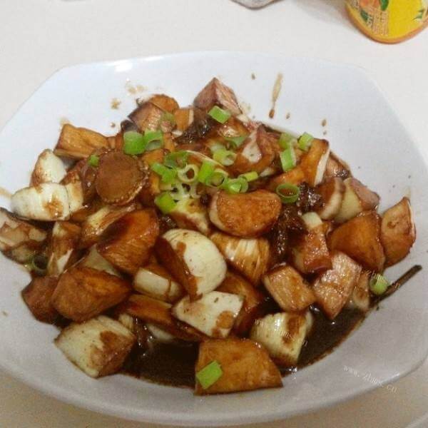 油焖茭白