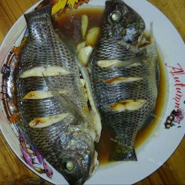 家常菜清蒸罗非鱼