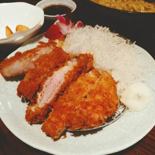 家常紫苏味噌猪排捲