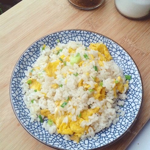 鸡蛋炒饭