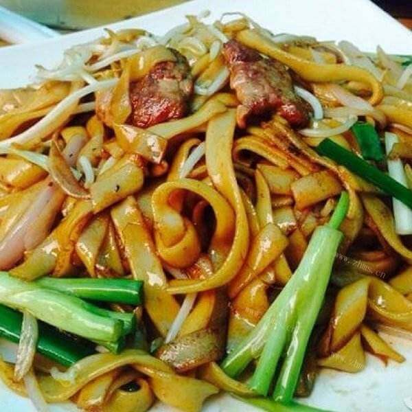 美味干炒牛河