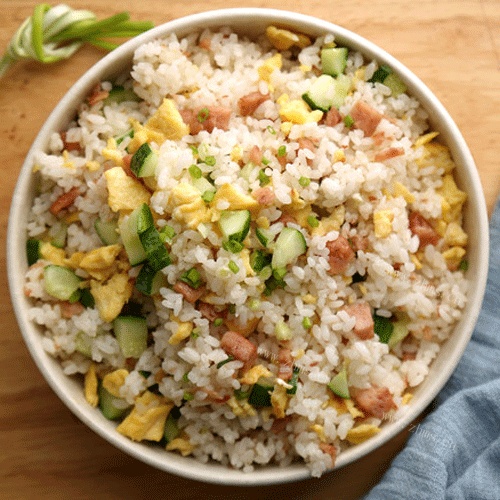 家常什锦炒饭