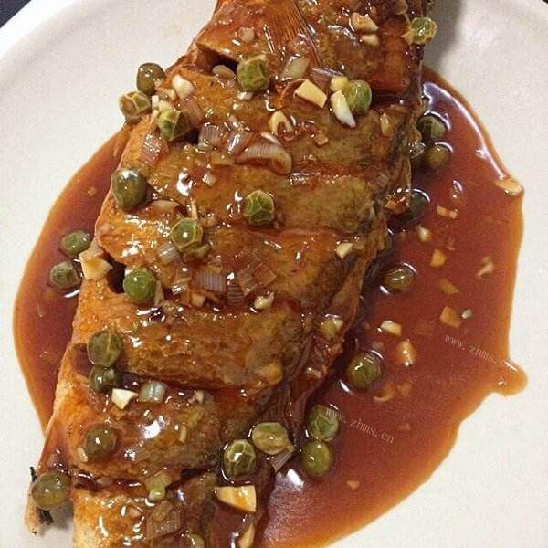 家常糖醋黄鱼