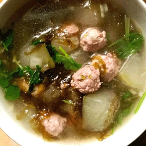 水汆丸子