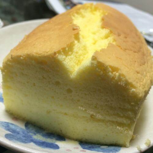 无糖芝士蛋糕