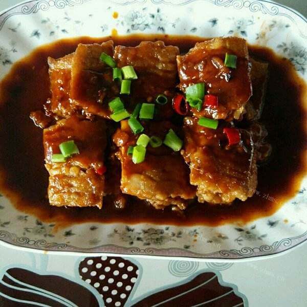 自创茄汁带鱼