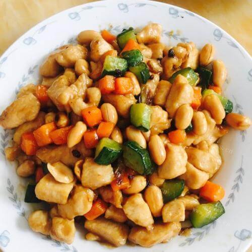 美味宫保鸡丁