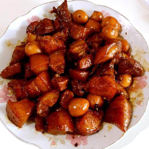 热菜富贵红烧肉