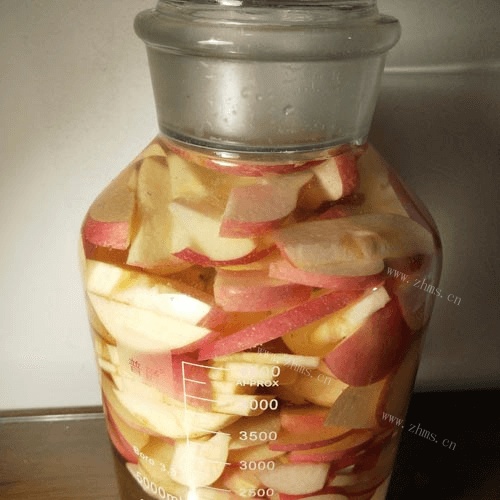 DIY苹果醋