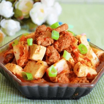 泡菜猪肉