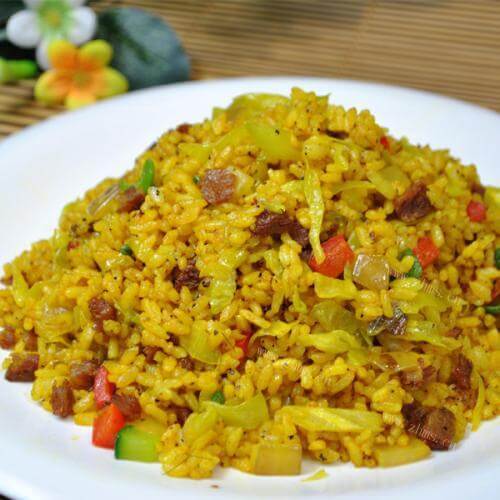 美味咖喱炒饭