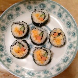美味肉松寿司