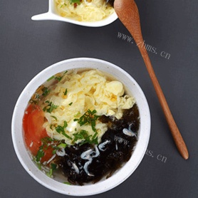 简单易做的紫菜蛋花汤