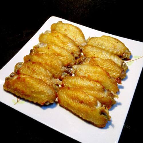 简易的盐焗鸡翅
