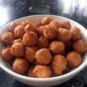 迷迭香：干炸肉丸