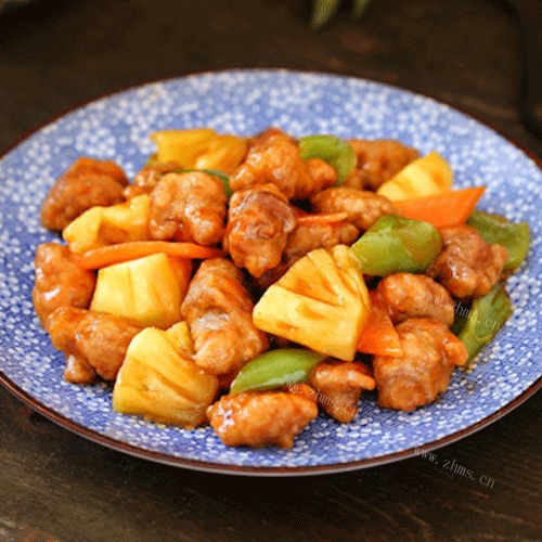 家常菠萝咕咾肉（空气炸锅版）