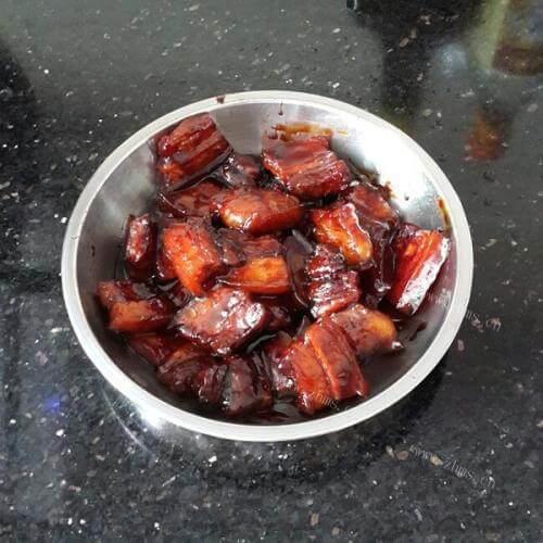 好吃的另类红烧肉