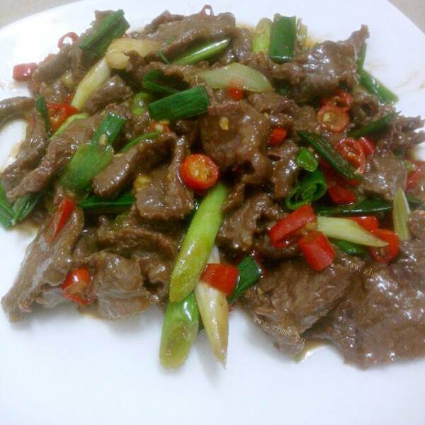 凤汁苦瓜牛肉捲