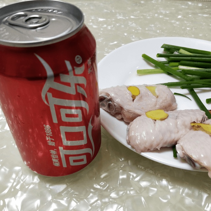家常可乐鸡翅的做法做法图解1)
