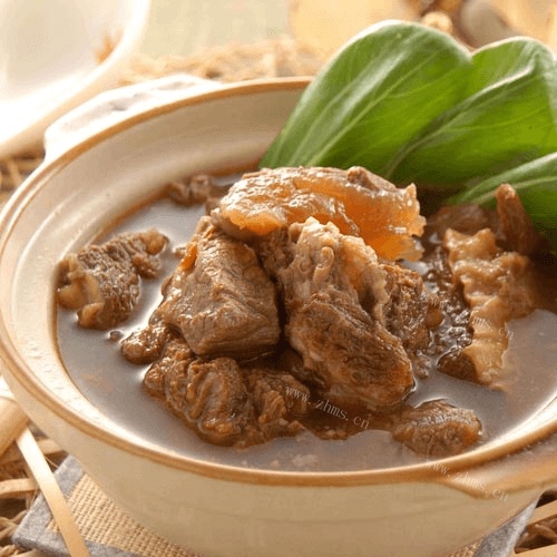 红烧牛肉／牛腩 无需高压锅