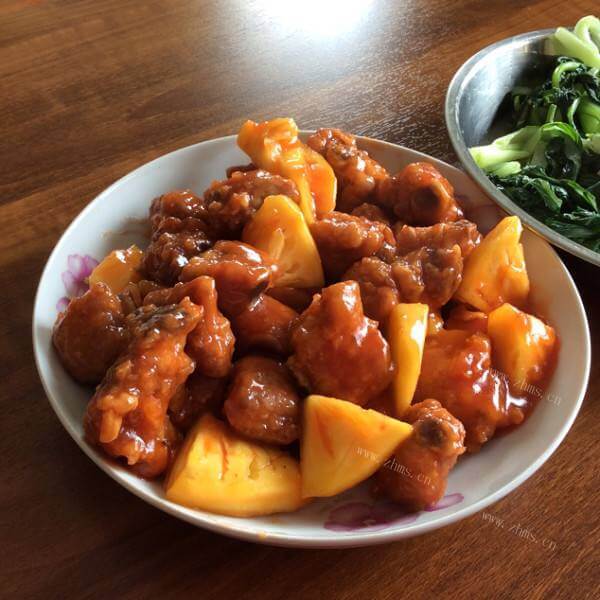 家常菜酸甜排骨