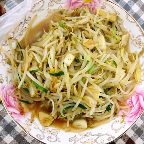 家常素炒豆芽